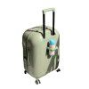 Password case 20 travel box, high aesthetic value luggage, double-sided compartment, student and child 