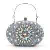 Diamond studded banquet bag, women's cheongsam, fashionable banquet handbag, versatile dress, evening bag, women's bag 