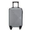 20 inch travel suitcase, student luggage, children's trolley, universal wheel boarding password suitcase 