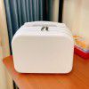 Mini Handheld Small Box 14 inch Makeup Case Travel Luggage Bag with Hand Gift Storage Gift Box 