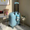 Password case 20 travel box, high aesthetic value luggage, double-sided compartment, student and child 