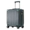 Luggage case, male business aluminum frame, female small 18 inch trolley case, universal wheel travel case, small and fresh new product 