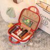 14 inch solid color small fresh handbag, student small makeup box, mini suitcase, holiday gift box 