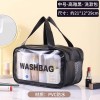 Makeup bag for women, portable travel small size, mini cosmetics, lipstick storage bag, waterproof 