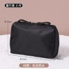 Makeup bag for women, portable travel small size, mini cosmetics, lipstick storage bag, waterproof 