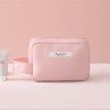 Makeup bag, cosmetics storage bag, women's travel toiletries bag, handheld fabric makeup bag, portable 