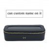 Women's New Travel Portable Leather Waterproof Transparent Wash Bag Large Capacity Makeup Brush Skincare Product Storage Bag 