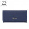 Minimalist Women's Wallet Korean Edition Women's PU Handheld Bag Multi functional Change Bag Card Leather Clip 