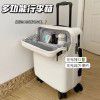 Luggage box, student front opening password, luggage box, 20 inches, boarding case, travel box, 24 inches 