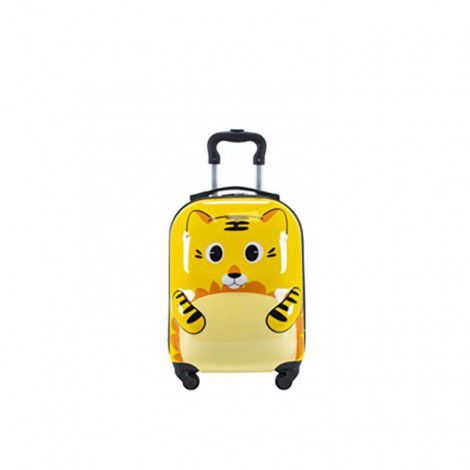 Animal New Little Bear Cartoon Little Tiger Trolley Box Universal Wheel Luggage 