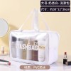 Makeup bag for women, portable travel small size, mini cosmetics, lipstick storage bag, waterproof 