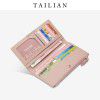Wallet Women's Long Wallet Multi Card Zipper Bag Women's Money Clip Handbag 