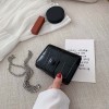 Spring/Summer New PU Mouth Red Envelope Single Room Crossbody Mini Women's Bag Carrying Makeup Bag Storage Bag 