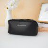 Handheld pillow makeup bag, PU pillow bag, travel storage bag, large capacity toiletries bag for women 