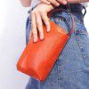New cowhide women's handbag can hold mobile phones, genuine leather small handbag, women's makeup bag, genuine leather women's handbag, handbag 