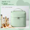 Makeup bag for women, new portable and large capacity cosmetic storage bag, box feeling waterproof, travel toiletries bag 