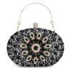 Diamond studded banquet bag, women's cheongsam, fashionable banquet handbag, versatile dress, evening bag, women's bag 