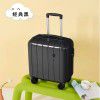 18 inch women's small, lightweight, high aesthetic mini boarding box, 20 inch children's luggage, travel trolley box, password box 