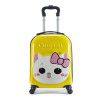 Animal New Little Bear Cartoon Little Tiger Trolley Box Universal Wheel Luggage 