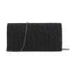 Ladies evening bag, horizontal rectangular crossbody bag, wedding evening dress, handbag 