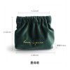 Toiletries, makeup bags, lazy people's drawstring storage bags, large capacity portable mouth red envelopes 