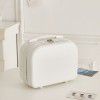 Mini Handheld Small Box 14 inch Makeup Case Travel Luggage Bag with Hand Gift Storage Gift Box 