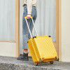 Luggage case, male business aluminum frame, female small 18 inch trolley case, universal wheel travel case, small and fresh new product 