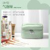 Makeup bag for women, new portable and large capacity cosmetic storage bag, box feeling waterproof, travel toiletries bag 