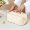 Makeup bag for women, portable, portable, large capacity, high appearance travel storage bag 