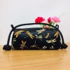 Button handbag with Chinese style qipao matching bag, makeup storage bag, dinner bag, classical style gift making masterpiece 