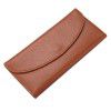 Genuine cowhide minimalist women's wallet, fashionable function wallet, long hand-held bag 