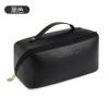 Makeup bag for women with large capacity, portable travel cosmetics, and toiletries 