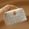 Makeup bag for women, small fragrance, large capacity, portable toiletries, storage bag, portable for going out 