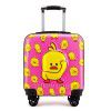 Children's suitcase, 18 inch luggage box, 3D cartoon travel box, universal wheel gift festival 