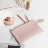 Portable Makeup Bag Women's Mini Portable Storage Bag Mouth Red Envelope Small Phone Zero Wallet 