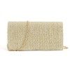 Ladies evening bag, horizontal rectangular crossbody bag, wedding evening dress, handbag 
