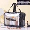 Makeup bag for women, portable travel small size, mini cosmetics, lipstick storage bag, waterproof 