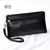 Long Wallet New Simple Soft Leather Handheld Women's Large Capacity Change Key Phone Small Bag 