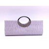 New hardware bracelet with rhinestone pleats, fashionable and classic women's bag, banquet bag, evening dress bag 