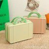 Carrying case, makeup bag, small suitcase, cute candy color, 14 inch password box, storage bag, and hand gift box 