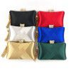 Chaoshou Handheld Banquet Bag, Silk Tassel Bag, Women's Evening Bag, Club 