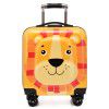 Children's suitcase, girls' small suitcase, babies' cartoon travel suitcase, boys' 18 inch luggage case 