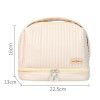 New Cake Makeup Bag with Large Capacity Dry Wet Separation Wash Bag for Travel Convenient Portable Cosmetic Storage Bag 