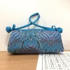 Button handbag with Chinese style qipao matching bag, makeup storage bag, dinner bag, classical style gift making masterpiece 