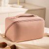 Pillow bag, makeup bag, women's large capacity portable travel cosmetics, toiletries, storage bag 