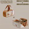 Travel toiletries bag, women's portable waterproof makeup bag, cosmetics sorting bag, swimming, fitness, bathing transparent 