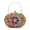 Diamond studded banquet bag, women's cheongsam, fashionable banquet handbag, versatile dress, evening bag, women's bag 