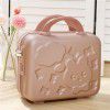 Cartoon 14 inch Makeup Box Mini Handheld Box Small Luggage Box with Gift Code Travel Box Storage Makeup Bag 