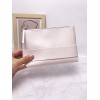 Makeup bag white women's portable large capacity hand strap texture storage bag 