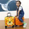 Children's suitcase, girls' small suitcase, babies' cartoon travel suitcase, boys' 18 inch luggage case 